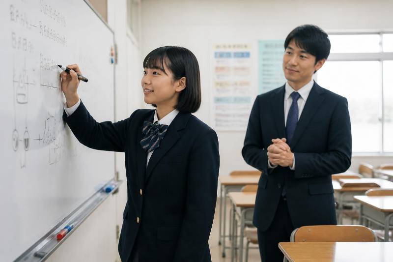 講師の対応力と生徒のモチベーション